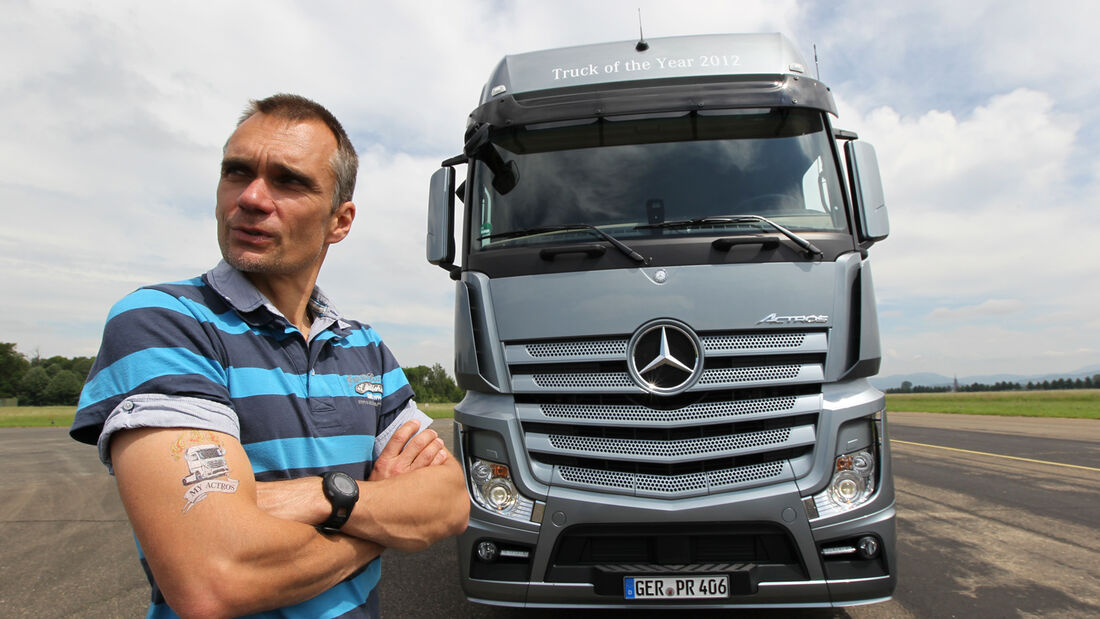 Actros, Frontansicht