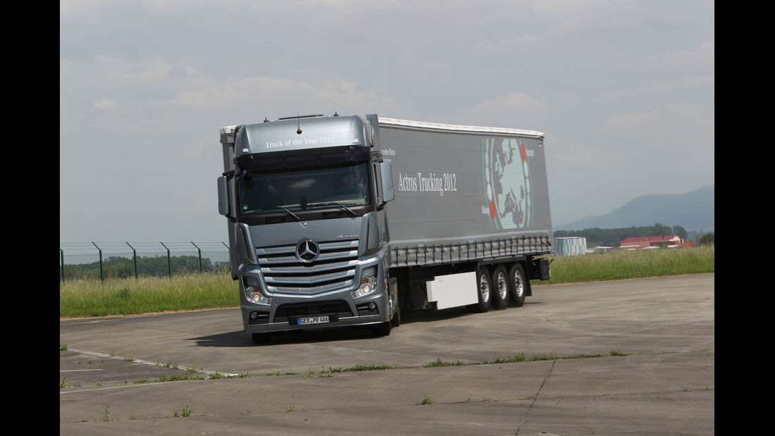 Actros, Frontansicht