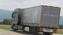 Actros, Heck