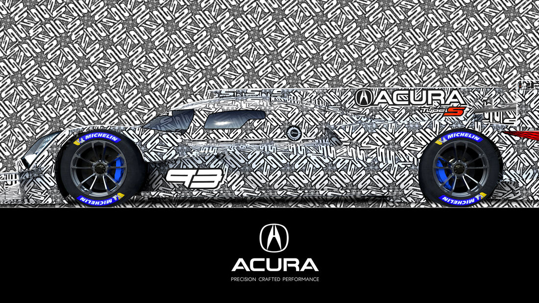 Acura ARX-06 - LMDh - Prototyp - Rennwagen