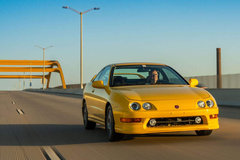 Acura / Honda Integra Type-R (2001)