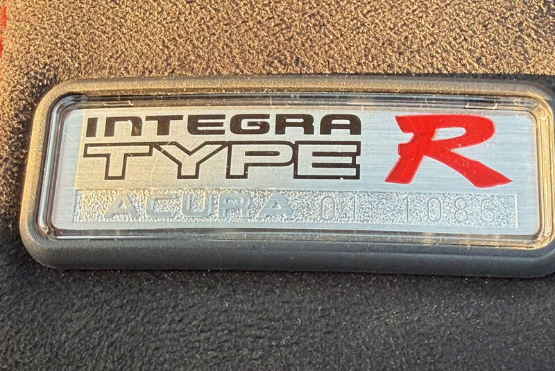 Acura / Honda Integra Type-R (2001)