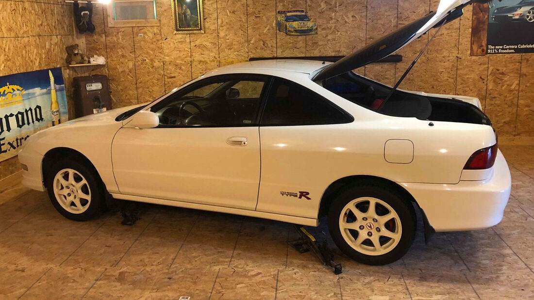 Acura Integra Type-R Scheunenfund