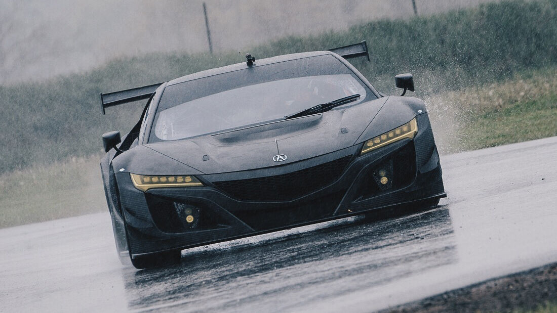 Acura NSX GT3 - Testfahrten - 2016