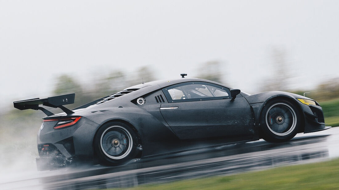 Acura NSX GT3 - Testfahrten - 2016