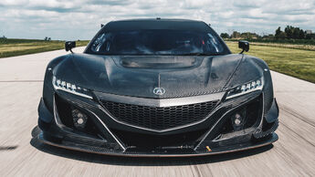 Acura NSX GT3 - Testfahrten - 2016