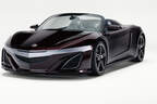 Acura NSX Roadster von Iron Man aus The Avengers 