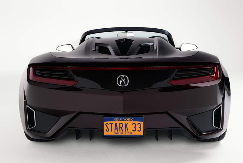 Acura NSX Roadster von Iron Man aus The Avengers 
