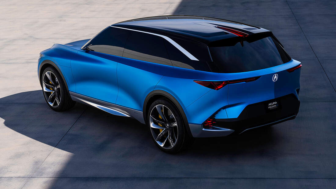 Acura E SUV Aus Precision EV Concept Wird ZDX AUTO MOTOR UND SPORT