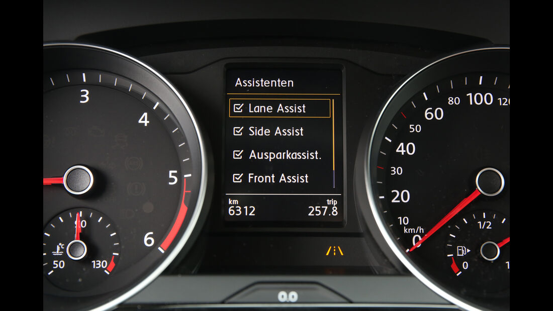 Adaptive Tempomaten, VW Passat