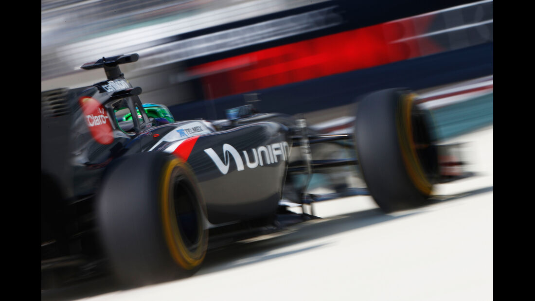 Adderly Fong - Sauber - Formel 1 - GP Abu Dhabi - 21. November 2014