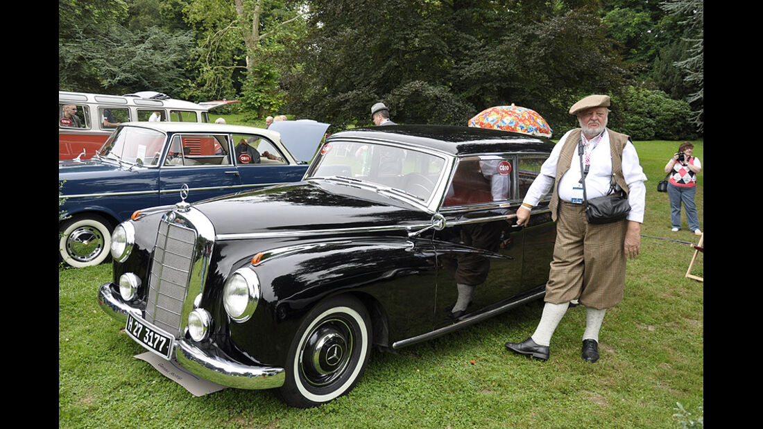 Adenauer Mercedes