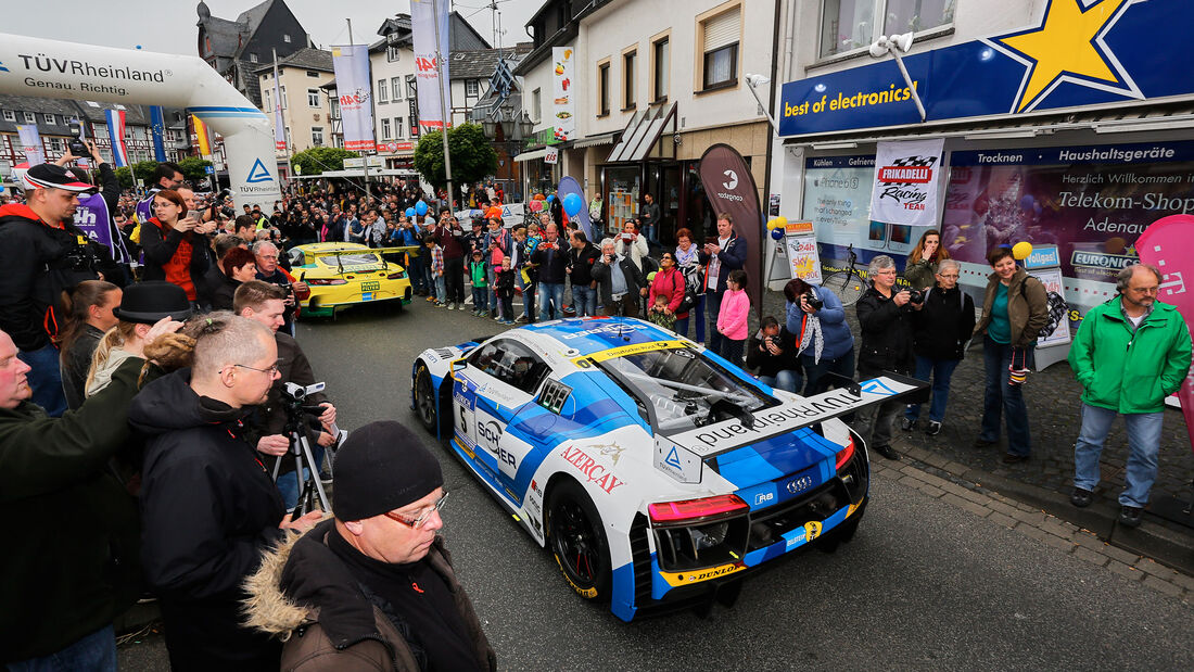 Adenauer Racing Day 2016 - 24h-Rennen Nürburgring - Nordschleife - Impressionen