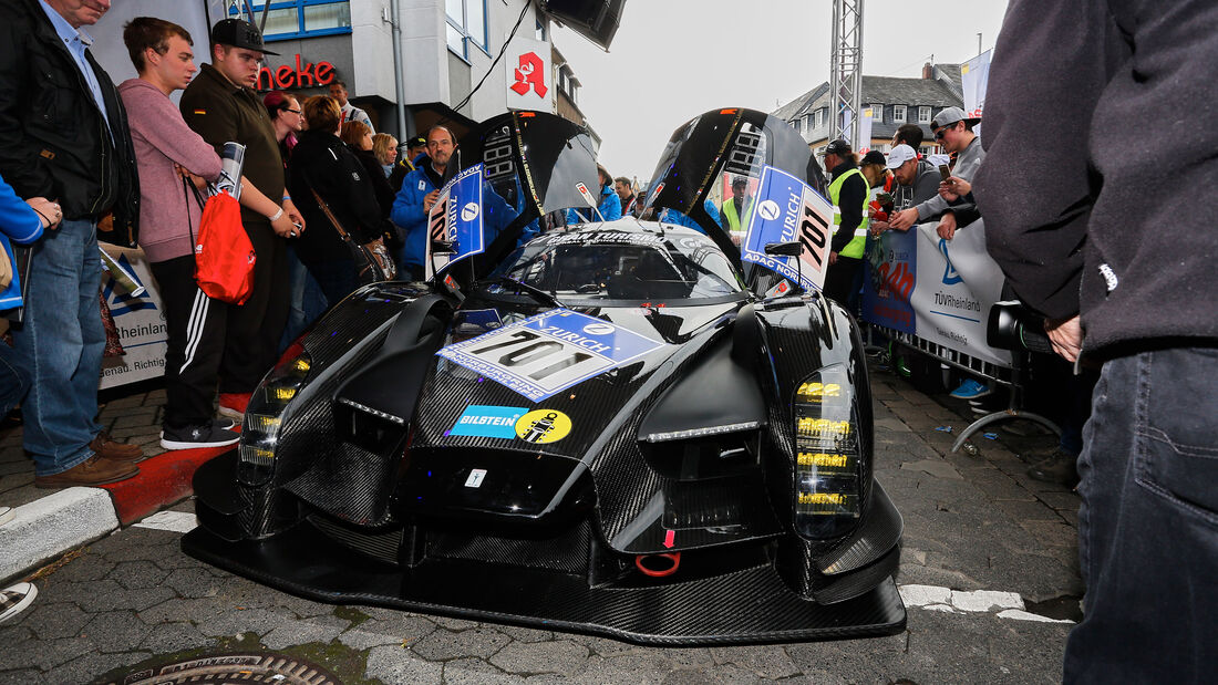 Adenauer Racing Day 2016 - 24h-Rennen Nürburgring - Nordschleife - Impressionen