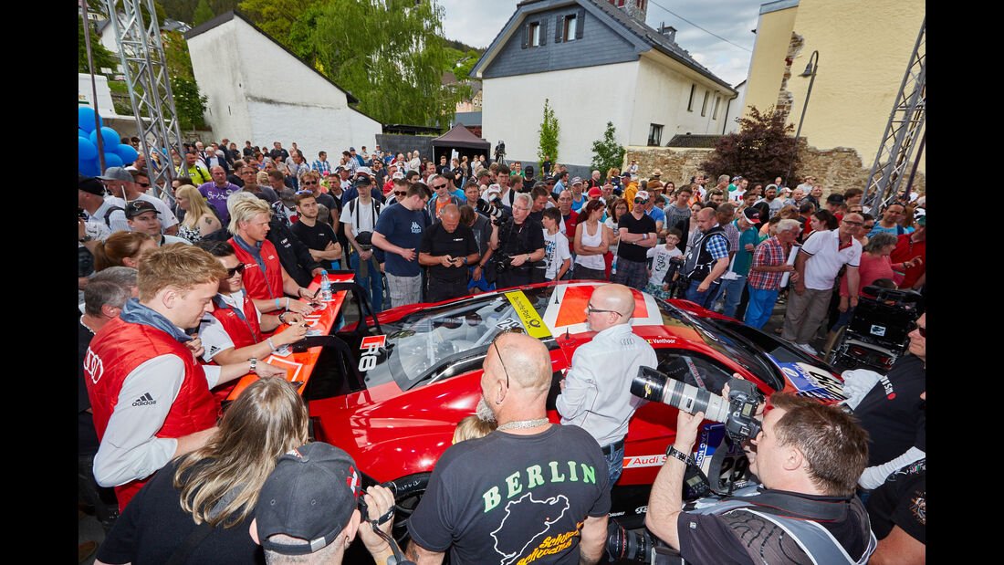Adenauer Racing Day - 24h Nürburgring  - Mittwoch - 13.5.2015