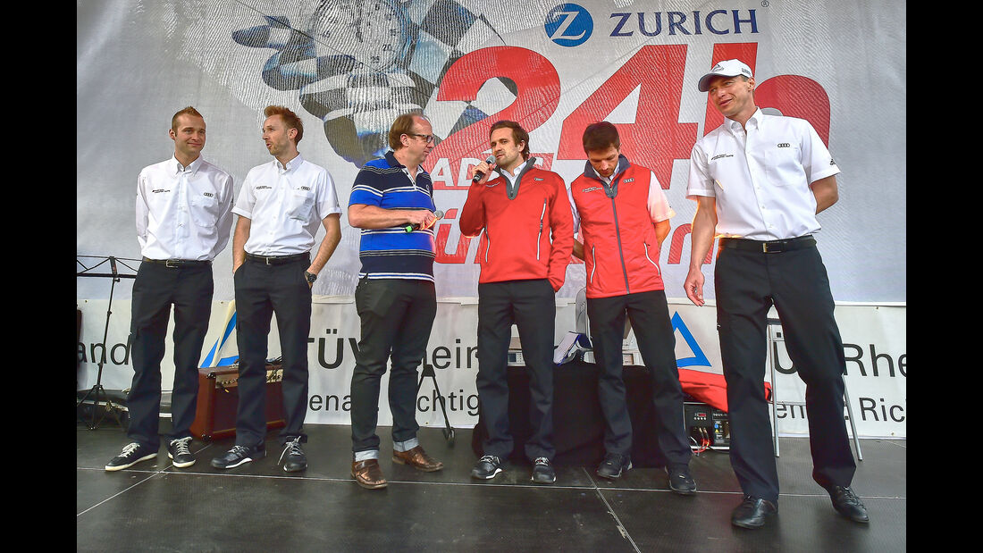 Adenauer Racing Day - 24h Nürburgring  - Mittwoch - 13.5.2015