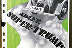 Adler Trumpf Cabrio, Poster