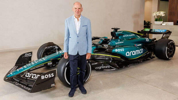 Adrian Newey - Aston Martin - 2024