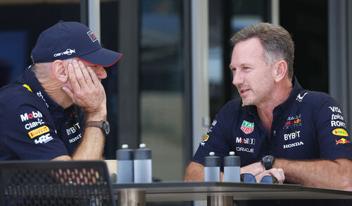 Adrian Newey & Christian Horner - Red Bull - Formel 1 - 2024
