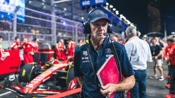 Adrian Newey - Ferrari - GP Saudi-Arabien 2024