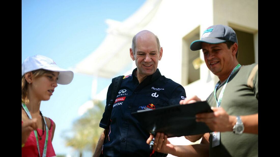 Adrian Newey - Formel 1 - GP Abu Dhabi - 01. November 2012