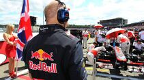 Adrian Newey - Formel 1 - GP Deutschland - 22. Juli 2012