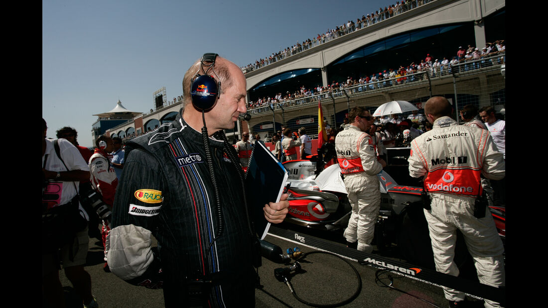 Adrian Newey GP Türkei 2007