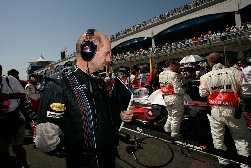 Adrian Newey GP Türkei 2007
