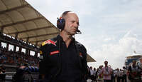 Adrian Newey GP Türkei 2010