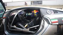 Adrian Newey - Lamborghini - Silverstone 2013