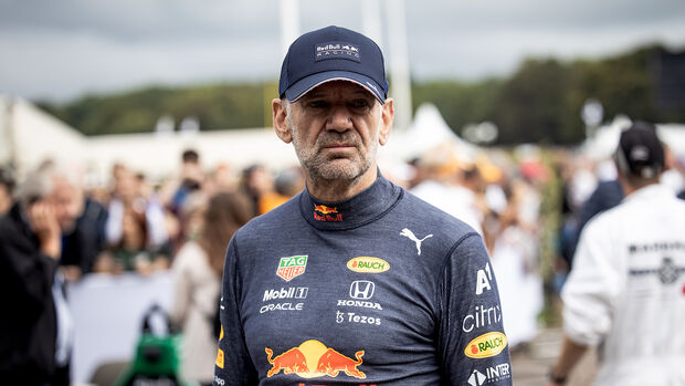 Adrian Newey - Red Bull - 2021