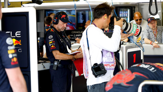 Adrian Newey - Red Bull - Formel 1