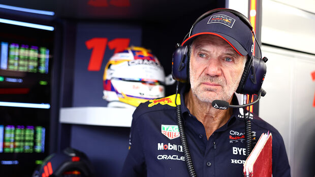 Adrian Newey - Red Bull - Formel 1 - 2024