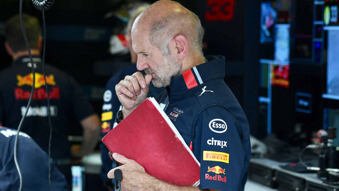 Adrian Newey - Red Bull  - Formel 1 - GP Italien - Monza - 7. September 2019