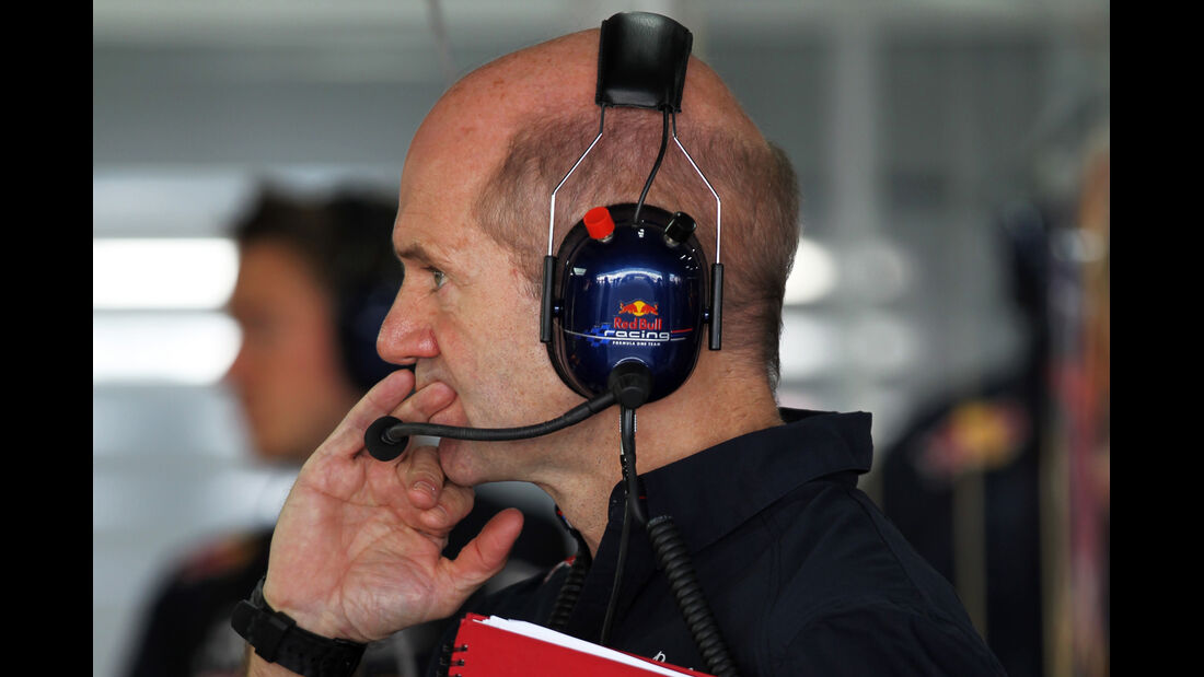 Adrian Newey - Red Bull - Formel 1 - GP Korea - 12. Oktober 2012