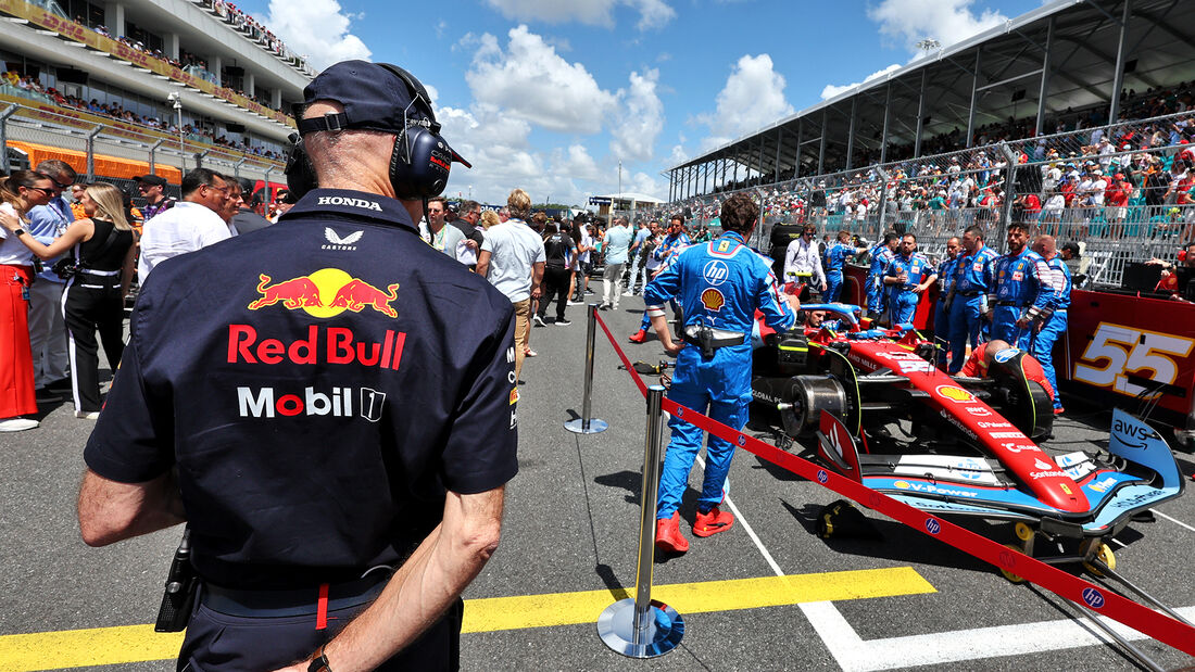 Adrian Newey - Red Bull - Formel 1 - GP Miami - 4. Mai 2024