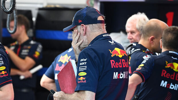 Adrian Newey - Red Bull - Formel 1 - GP Singapur - 16. September 2023