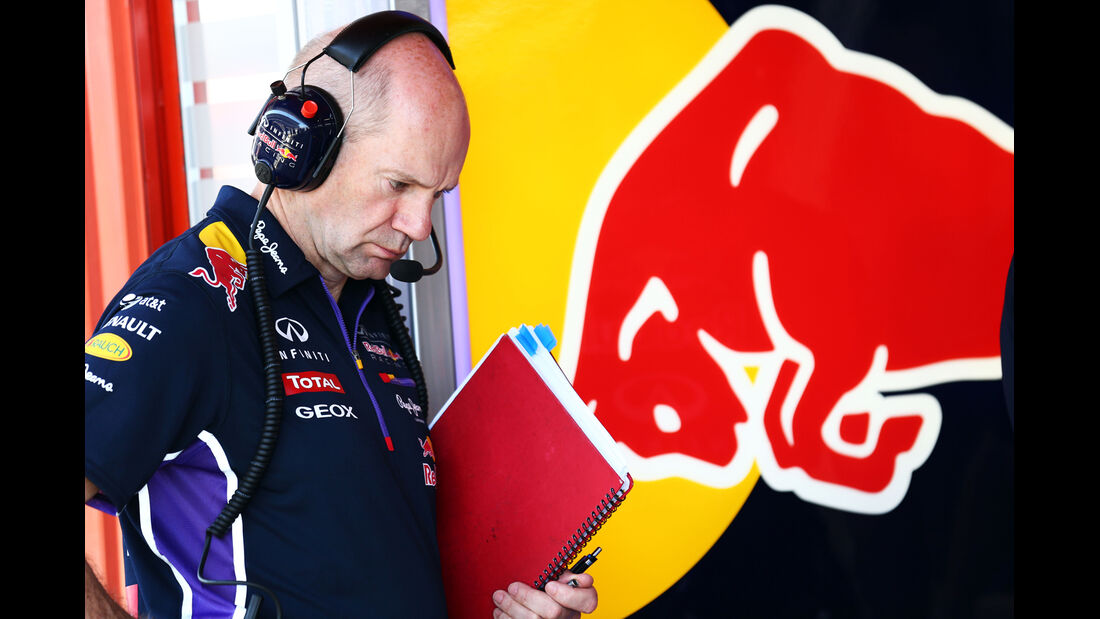 Adrian Newey - Red Bull - Formel 1 - GP Spanien - Barcelona - 9. Mai 2014