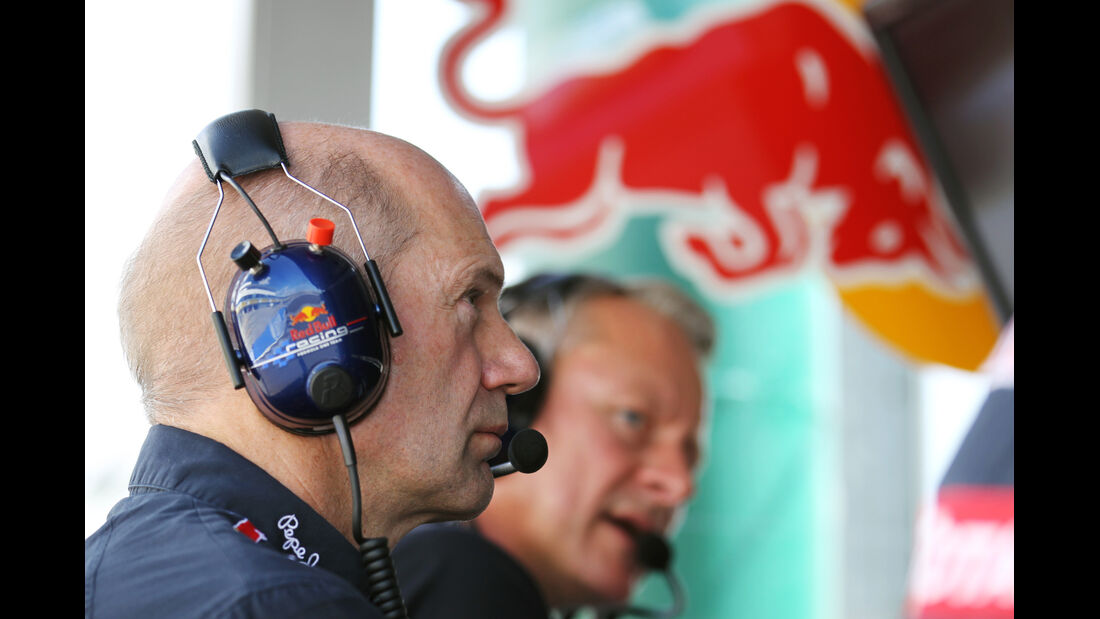 Adrian Newey - Red Bull - Formel 1 - GP Ungarn - Budapest - 28. Juli 2012