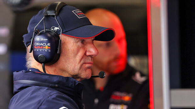 Adrian Newey - Red Bull - Formel 1 - Silverstone - GP England - 6. Juli 2024