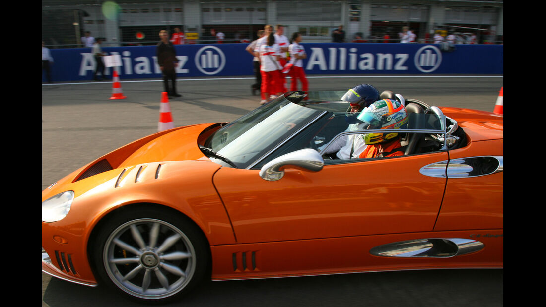 Adrian Sutil F1 Highlights Karriere