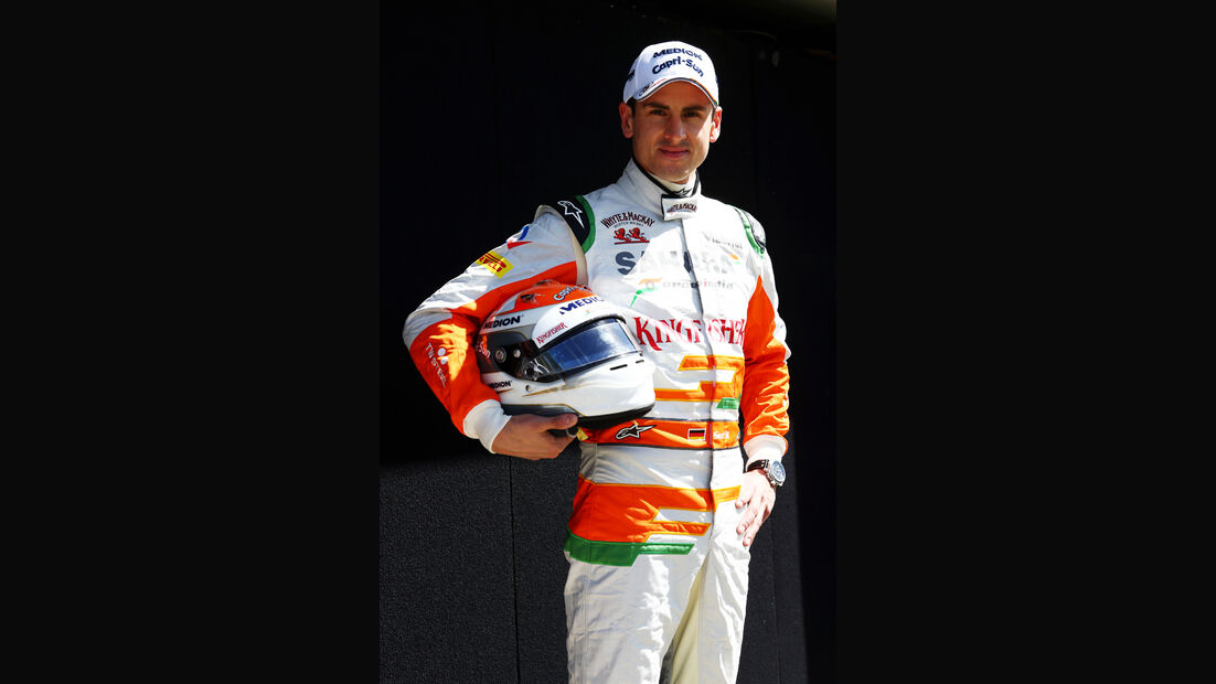 Adrian Sutil - Force India - Formel 1 - GP Australien - 14. März 2013