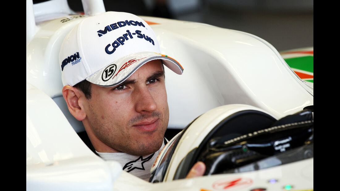 Adrian Sutil - Force India - Formel 1 - GP Australien - 15. März 2013