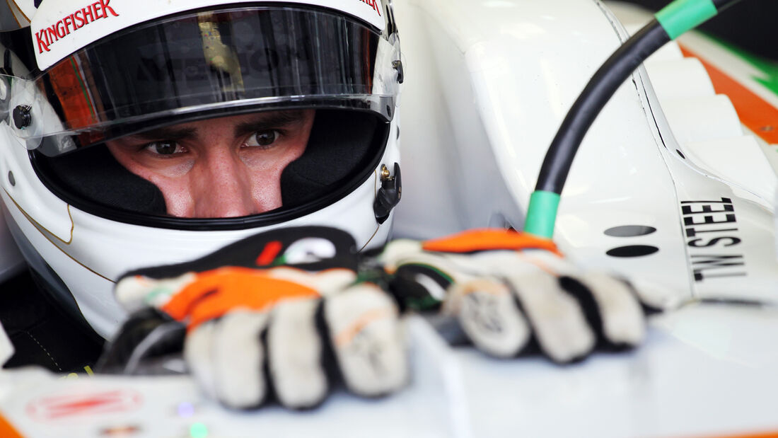 Adrian Sutil - Force India - Formel 1 - GP Bahrain - 19. April 2013