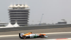 Adrian Sutil - Force India - Formel 1 - GP Bahrain - 19. April 2013