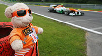 Adrian Sutil - Force India - Formel 1 - GP Belgien - Spa-Francorchamps - 24. August 
