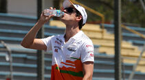 Adrian Sutil - Force India - Formel 1 - GP Brasilien - 21. November 2013