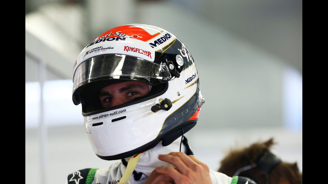 Adrian Sutil - Force India - Formel 1 - GP Deuschland - 5. Juli 2013