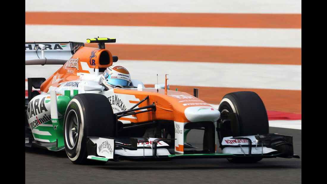 Adrian Sutil - Force India  - Formel 1 - GP Indien - 25. Oktober 2013