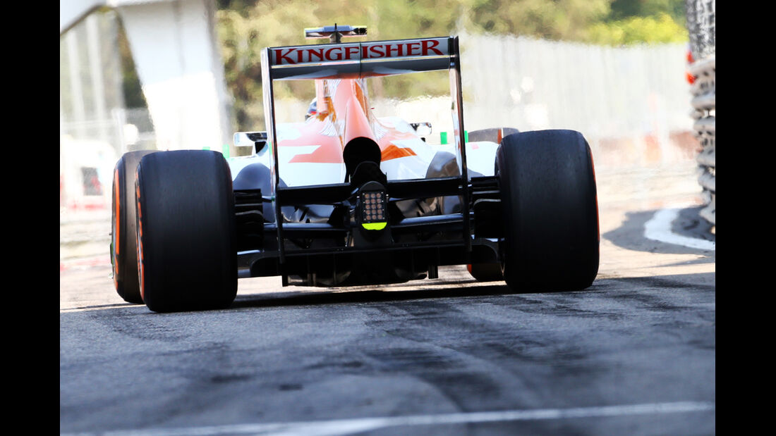 Adrian Sutil - Force India - Formel 1 - GP Italien - 7. September 2013